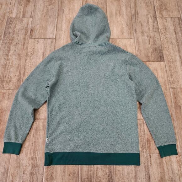 Feat Blanketblend Hoodie Unisex Size L Soft Cozy Shaded Spruce Green ButterWash - Picture 8 of 13